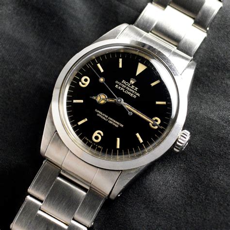 vintage rolex oyster perpetual explorer 1016|rolex explorer 11 new price.